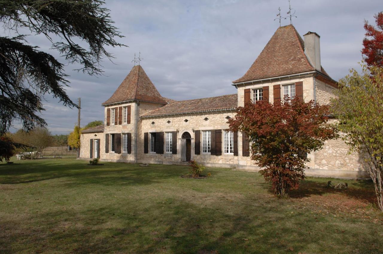 Chateau Le Guit Grignols  Exteriör bild